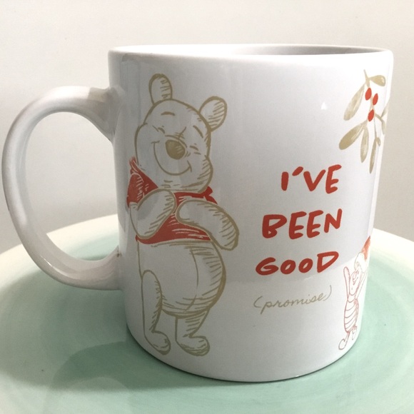 NWT Disney Winnie the Pooh ‘I’ve Been Good (Promise)’ large mug - Picture 2 of 8